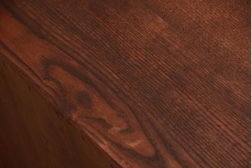 アンティーク家具　和製アンティーク　前面欅材!上質な時代箪笥ローボード(2)