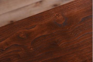 アンティーク家具　和製アンティーク　前面欅材!上質な時代箪笥ローボード(1)