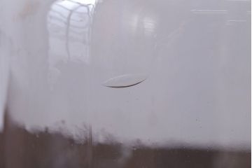 アンティーク雑貨　昭和レトロ　ガラス蓋とブリキ蓋のガラス瓶2個セット