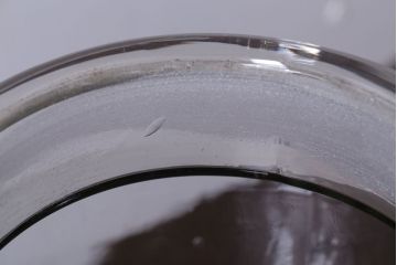 アンティーク雑貨　昭和レトロ　ガラス蓋とブリキ蓋のガラス瓶2個セット