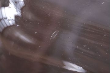 アンティーク雑貨　昭和レトロ　ガラス蓋とブリキ蓋のガラス瓶2個セット