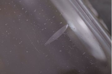 アンティーク雑貨　昭和レトロ　ガラス蓋とブリキ蓋のガラス瓶2個セット