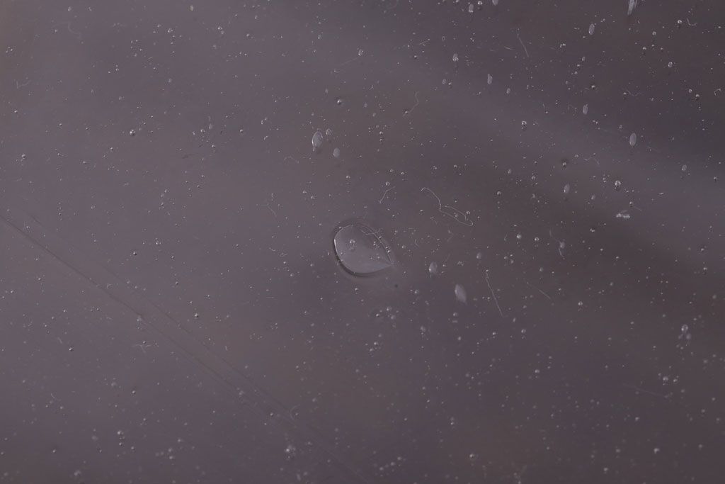 アンティーク雑貨　昭和レトロ　ガラス蓋とブリキ蓋のガラス瓶2個セット