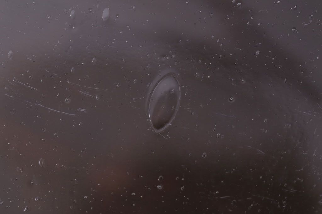 アンティーク雑貨　昭和レトロ　ガラス蓋とブリキ蓋のガラス瓶2個セット