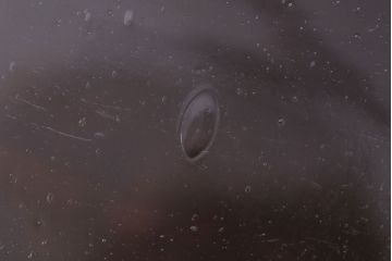 アンティーク雑貨　昭和レトロ　ガラス蓋とブリキ蓋のガラス瓶2個セット