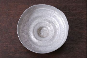 アンティーク雑貨　昭和レトロ　ガラス蓋とブリキ蓋のガラス瓶2個セット