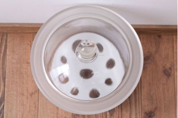 アンティーク雑貨　昭和レトロ　特大!乾燥瓶・デシケーター(ガラス瓶)