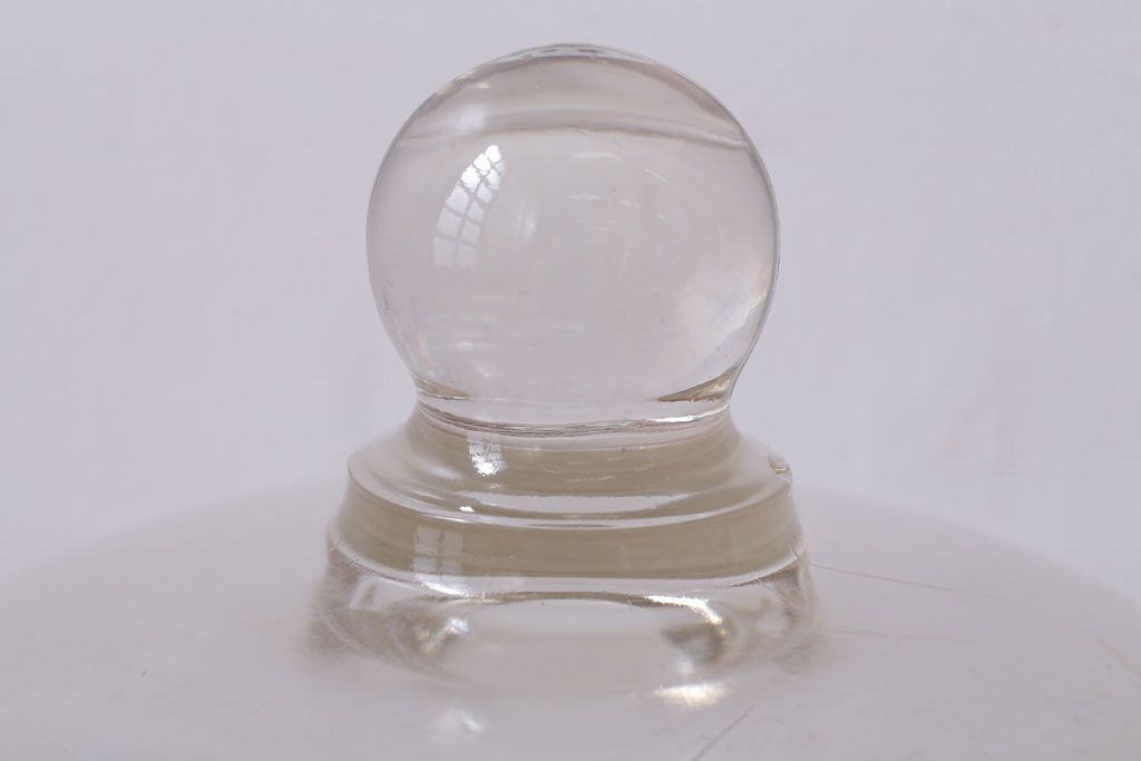 アンティーク雑貨　昭和レトロ　特大!乾燥瓶・デシケーター(ガラス瓶)