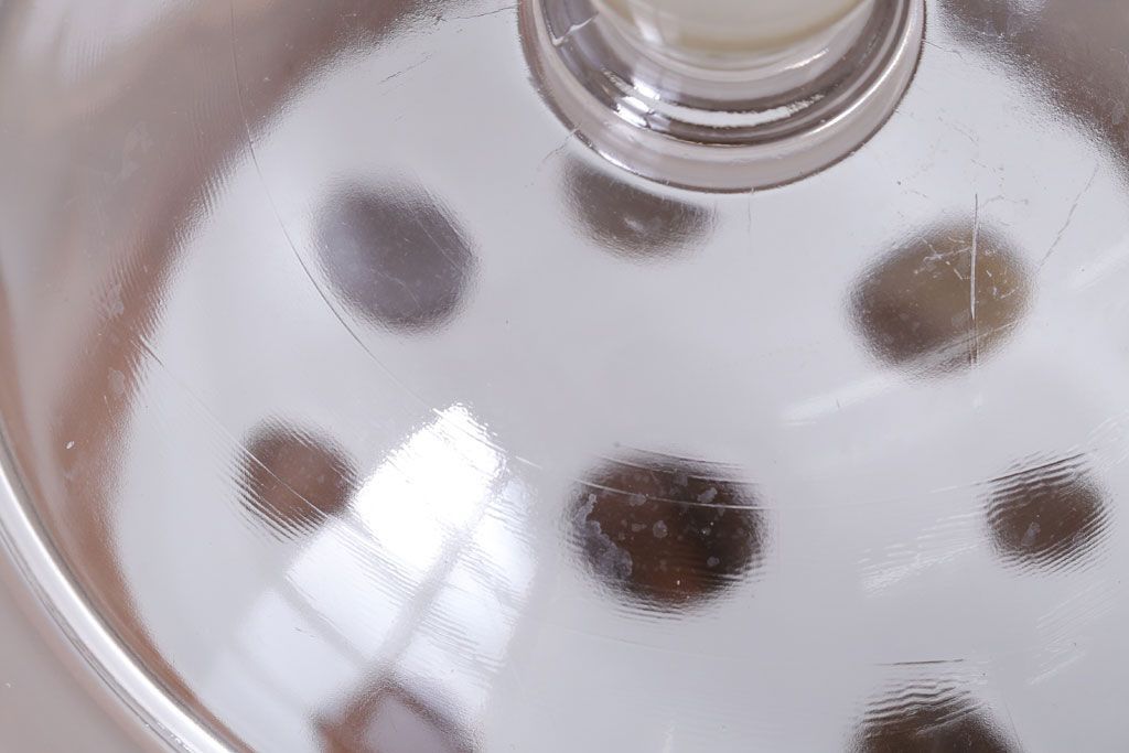 アンティーク雑貨　昭和レトロ　特大!乾燥瓶・デシケーター(ガラス瓶)