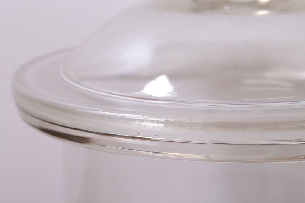 アンティーク雑貨　昭和レトロ　特大!乾燥瓶・デシケーター(ガラス瓶)