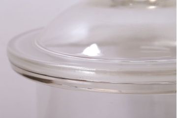 アンティーク雑貨　昭和レトロ　特大!乾燥瓶・デシケーター(ガラス瓶)