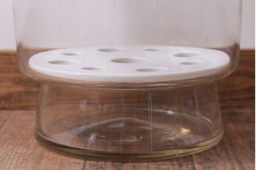 アンティーク雑貨　昭和レトロ　特大!乾燥瓶・デシケーター(ガラス瓶)