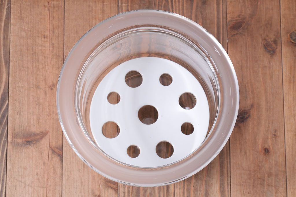 アンティーク雑貨　昭和レトロ　特大!乾燥瓶・デシケーター(ガラス瓶)