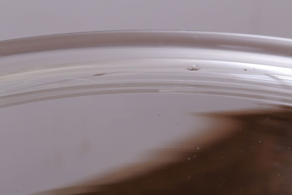 アンティーク雑貨　昭和レトロ　特大!乾燥瓶・デシケーター(ガラス瓶)