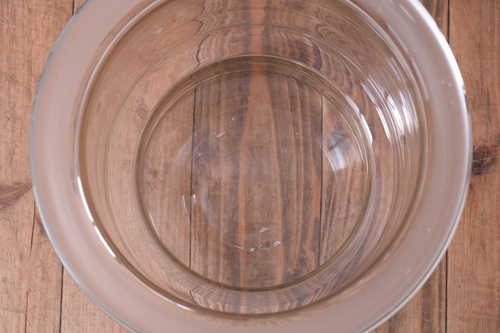 アンティーク雑貨　昭和レトロ　特大!乾燥瓶・デシケーター(ガラス瓶)