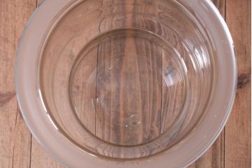 アンティーク雑貨　昭和レトロ　特大!乾燥瓶・デシケーター(ガラス瓶)