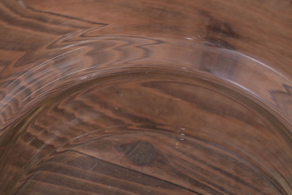 アンティーク雑貨　昭和レトロ　特大!乾燥瓶・デシケーター(ガラス瓶)