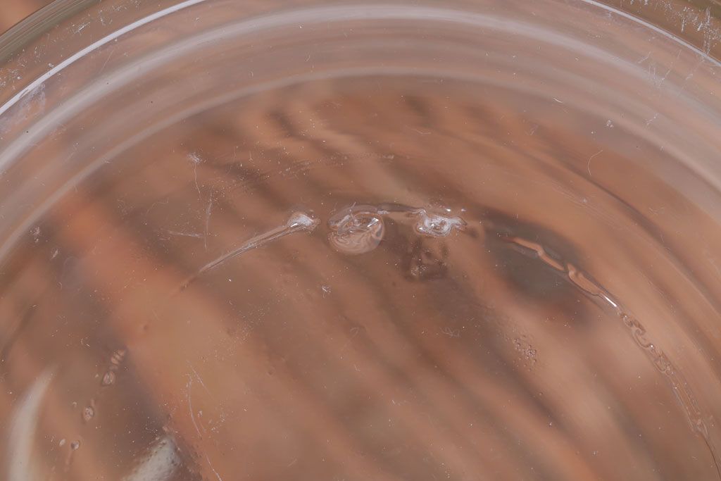 アンティーク雑貨　昭和レトロ　特大!乾燥瓶・デシケーター(ガラス瓶)