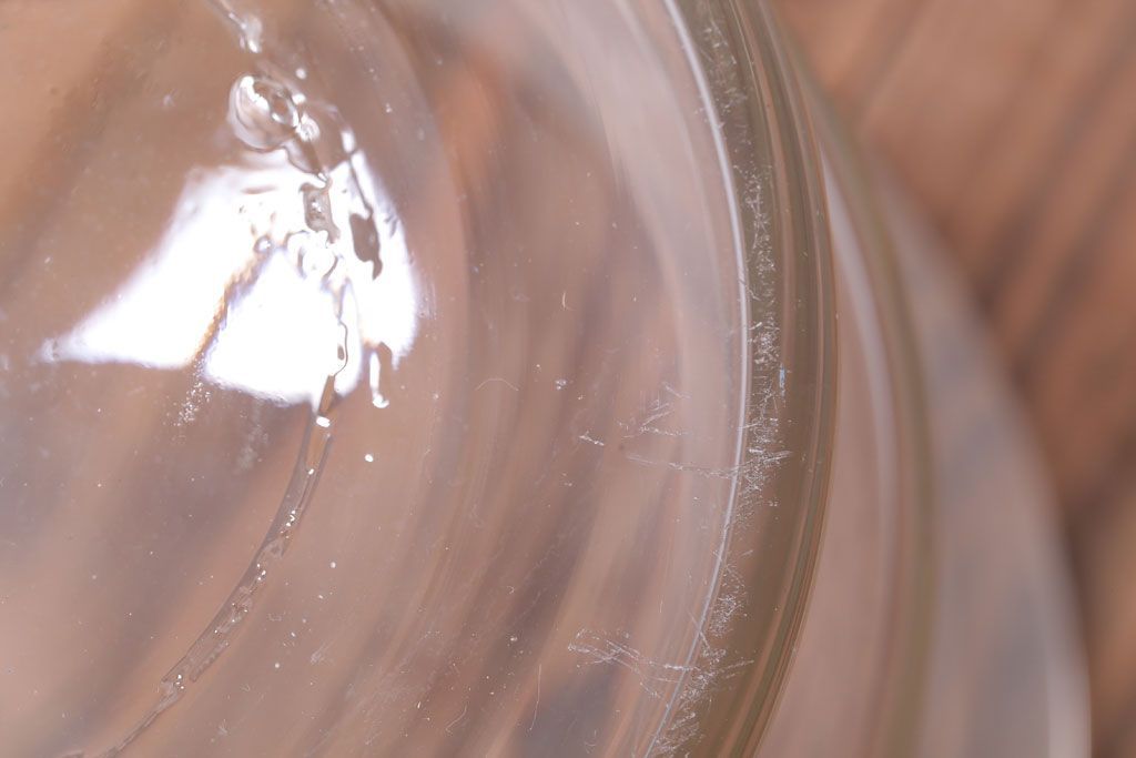 アンティーク雑貨　昭和レトロ　特大!乾燥瓶・デシケーター(ガラス瓶)