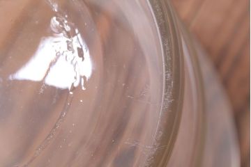 アンティーク雑貨　昭和レトロ　特大!乾燥瓶・デシケーター(ガラス瓶)