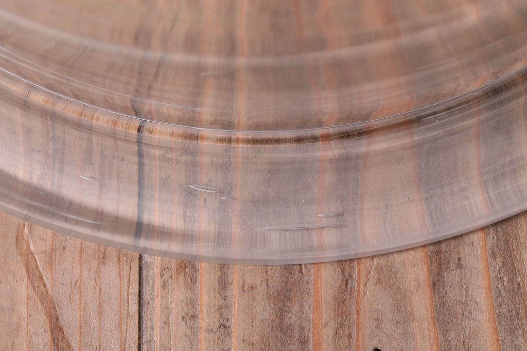 アンティーク雑貨　昭和レトロ　特大!乾燥瓶・デシケーター(ガラス瓶)