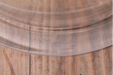 アンティーク雑貨　昭和レトロ　特大!乾燥瓶・デシケーター(ガラス瓶)