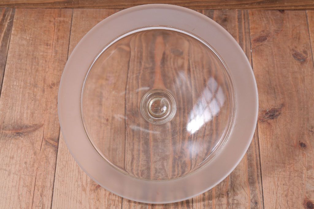 アンティーク雑貨　昭和レトロ　特大!乾燥瓶・デシケーター(ガラス瓶)