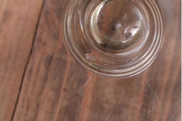 アンティーク雑貨　昭和レトロ　特大!乾燥瓶・デシケーター(ガラス瓶)