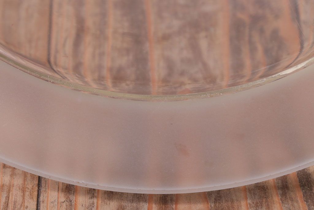 アンティーク雑貨　昭和レトロ　特大!乾燥瓶・デシケーター(ガラス瓶)