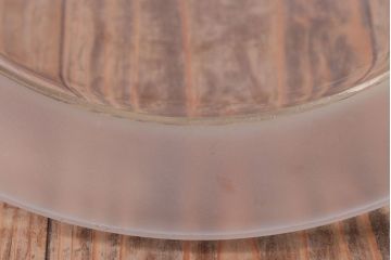 アンティーク雑貨　昭和レトロ　特大!乾燥瓶・デシケーター(ガラス瓶)