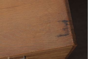 レトロ家具　昭和レトロ　ネームプレート!古い小引き出し