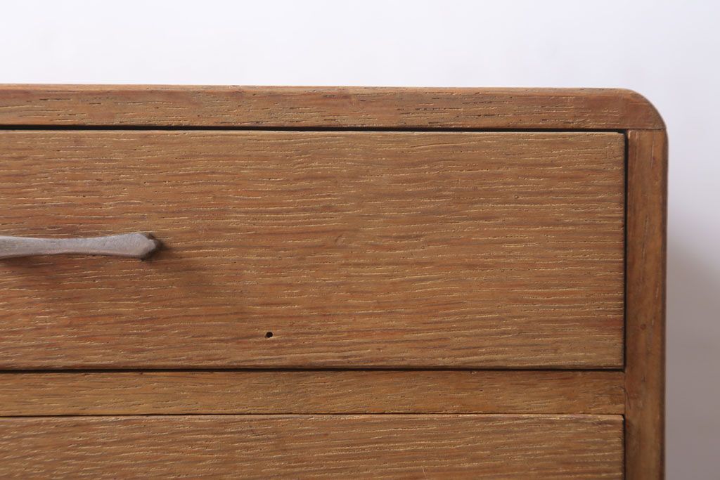 レトロ家具　昭和レトロ　ネームプレート!古い小引き出し