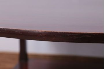 アンティーク家具　古民具・骨董　大正期　漆塗り!アンティーク座机