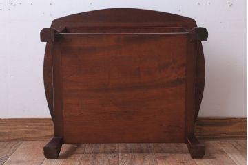 アンティーク家具　古民具・骨董　大正期　漆塗り!アンティーク座机