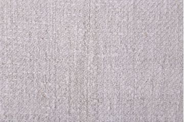 アンティーク家具　アンティークペイント　アンティークリネン座面の白いチェア(椅子)