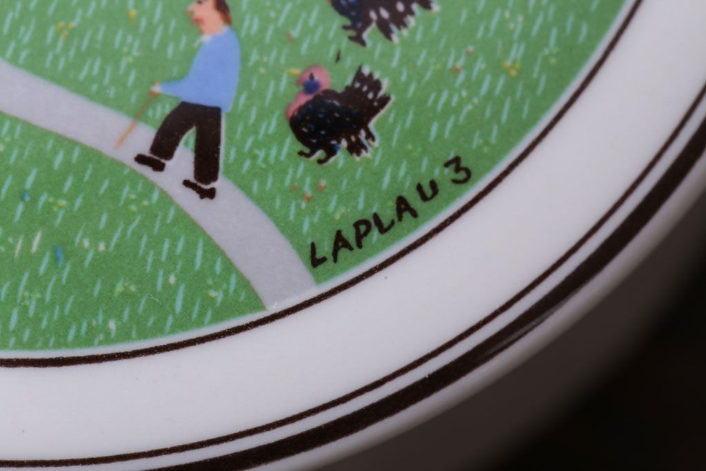 アンティーク雑貨　ドイツ　Villeroy&boch(ビレロイ&ボッホ)　小物入れ2つセット