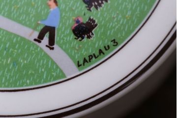 アンティーク雑貨　ドイツ　Villeroy&boch(ビレロイ&ボッホ)　小物入れ2つセット