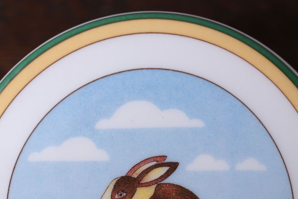 アンティーク雑貨　ドイツ　Villeroy&boch(ビレロイ&ボッホ)　小物入れ2つセット