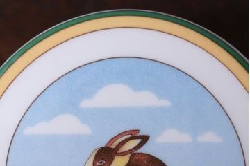 アンティーク雑貨　ドイツ　Villeroy&boch(ビレロイ&ボッホ)　小物入れ2つセット