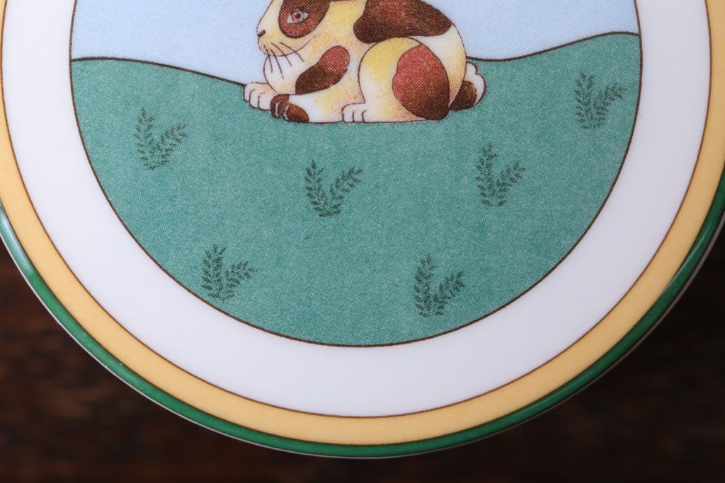 アンティーク雑貨　ドイツ　Villeroy&boch(ビレロイ&ボッホ)　小物入れ2つセット