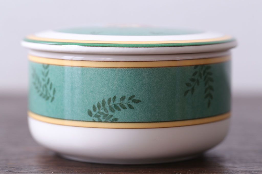 アンティーク雑貨　ドイツ　Villeroy&boch(ビレロイ&ボッホ)　小物入れ2つセット