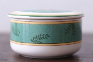 アンティーク雑貨　ドイツ　Villeroy&boch(ビレロイ&ボッホ)　小物入れ2つセット