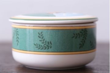 アンティーク雑貨　ドイツ　Villeroy&boch(ビレロイ&ボッホ)　小物入れ2つセット