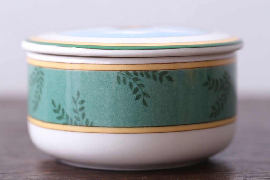 アンティーク雑貨　ドイツ　Villeroy&boch(ビレロイ&ボッホ)　小物入れ2つセット