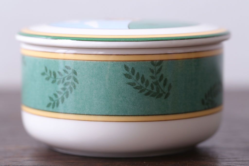 アンティーク雑貨　ドイツ　Villeroy&boch(ビレロイ&ボッホ)　小物入れ2つセット