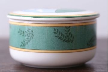 アンティーク雑貨　ドイツ　Villeroy&boch(ビレロイ&ボッホ)　小物入れ2つセット