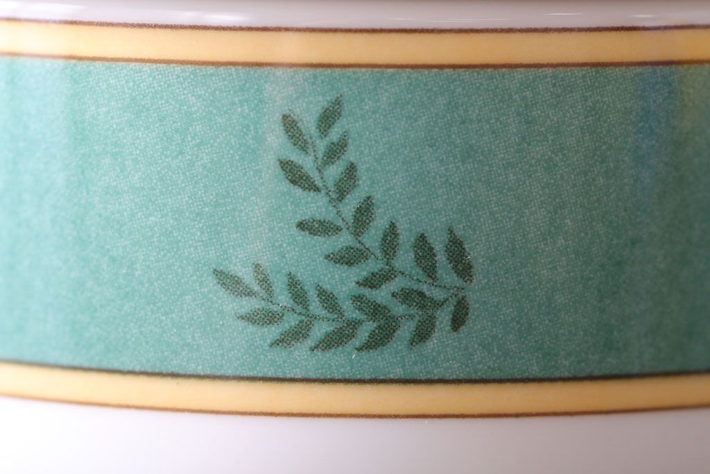 アンティーク雑貨　ドイツ　Villeroy&boch(ビレロイ&ボッホ)　小物入れ2つセット