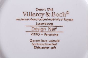 アンティーク雑貨　ドイツ　Villeroy&boch(ビレロイ&ボッホ)　小物入れ2つセット