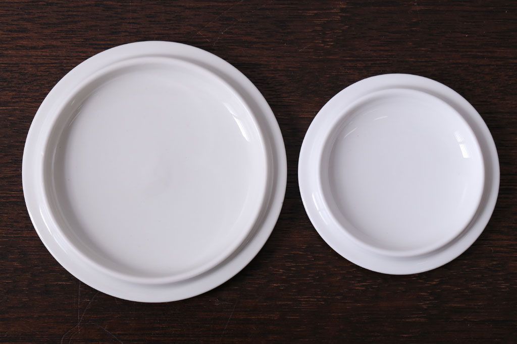 アンティーク雑貨　ドイツ　Villeroy&boch(ビレロイ&ボッホ)　小物入れ2つセット