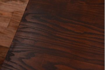 アンティーク家具　アンティーク　シンプルでおしゃれなナラ材製片袖机